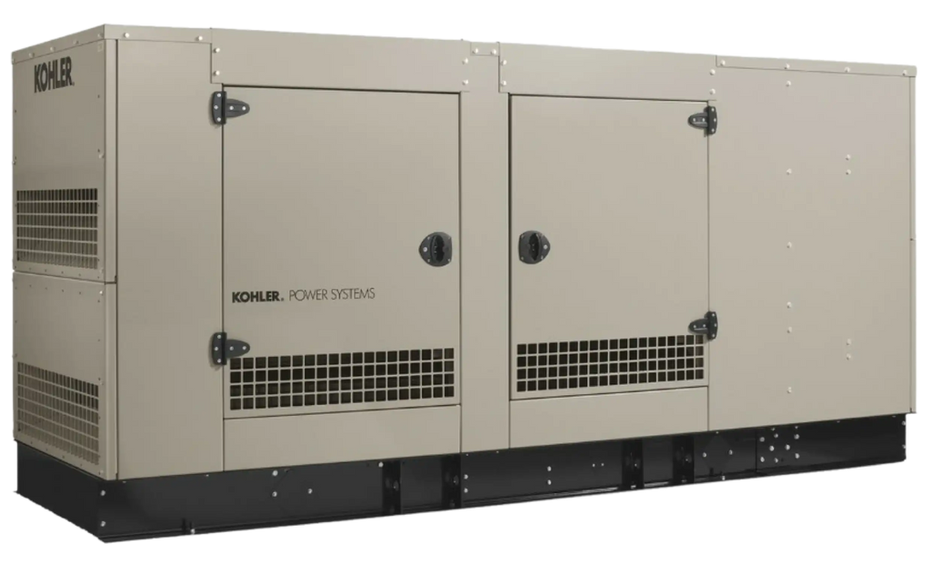 Kohler 100KW 120/240V Single Phase Standby Generator Aluminum New - KG100R-QS1