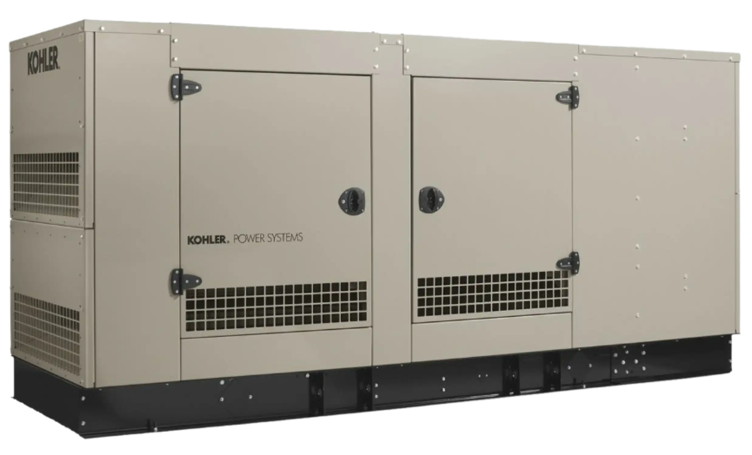 Kohler 100KW 120/240V Single Phase Standby Generator Aluminum New - KG100R-QS1