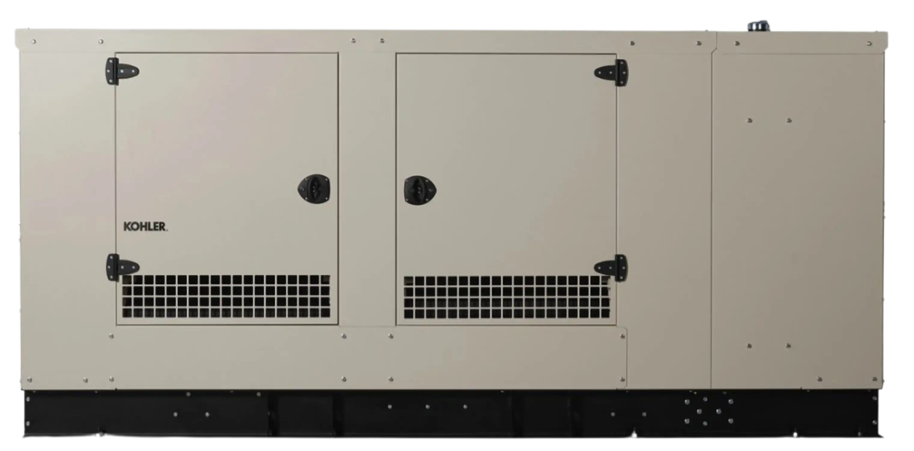 Kohler  120/208V 3-Phase Standby Generator Aluminum New - KG80R-QS5