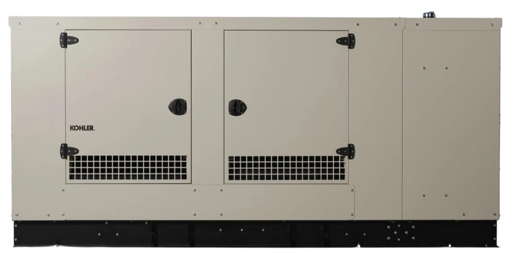 Kohler 80KW 120/240V Single Phase Standby Generator Steel SCAQMD Compliant New - KG80R-QS6