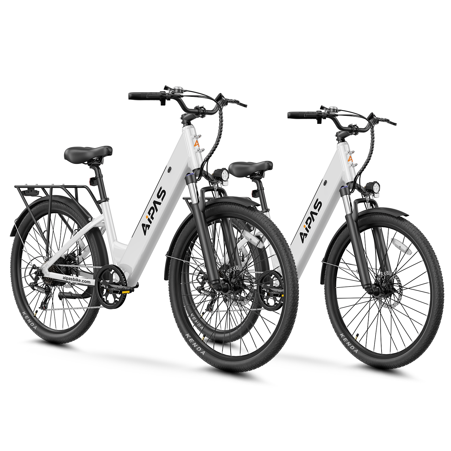 Aipas Ebike Combo Sale C1*2 - Combo_C1-WH_and_C1-BK