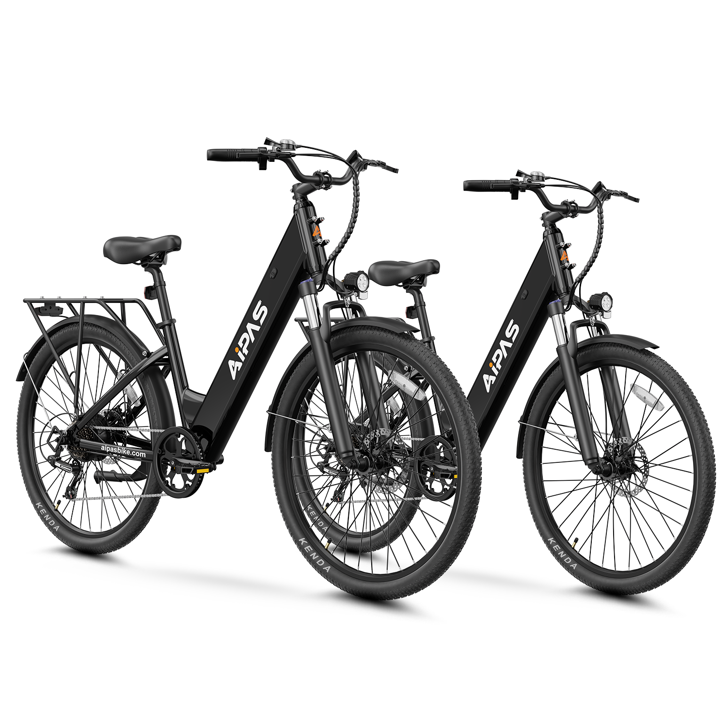 Aipas Ebike Combo Sale C1*2 - Combo_C1-WH_and_C1-BK