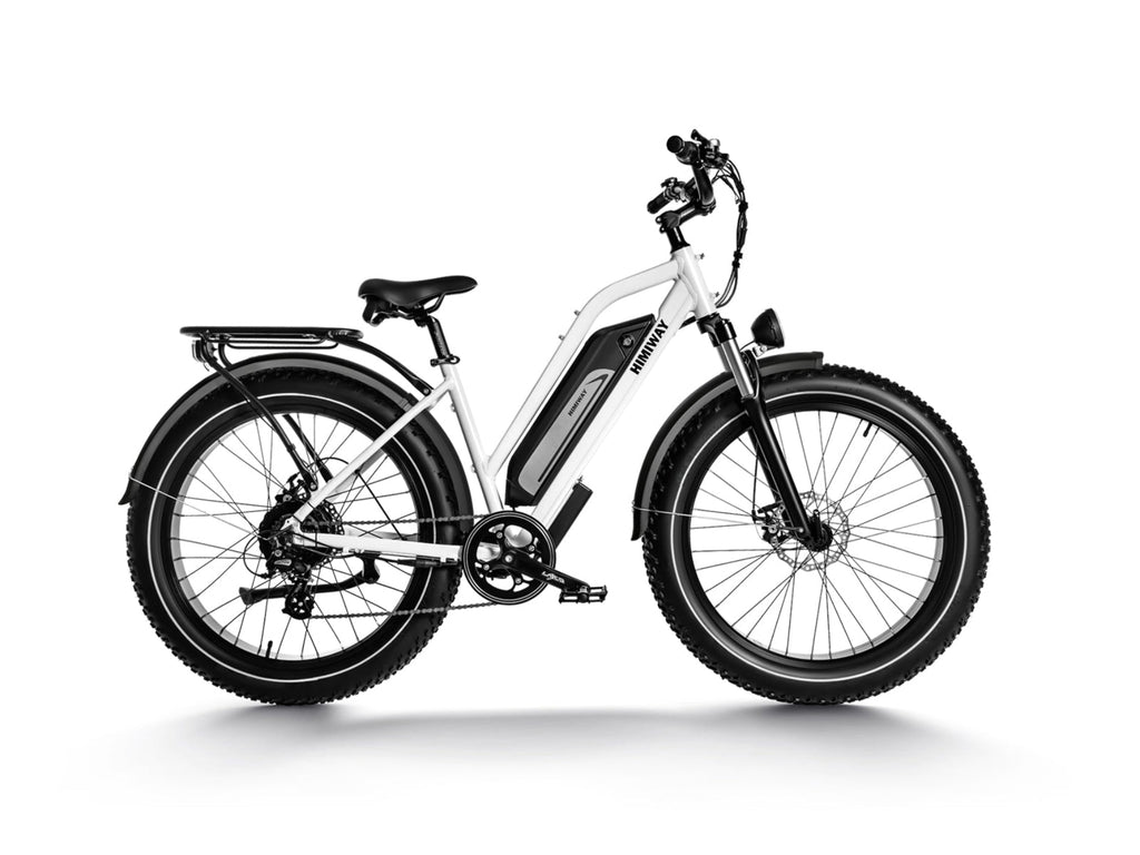 Himiway D3(Cruiser) / Long Range Fat Tire Electric Bike - HIMIWAY-CRUISER-05