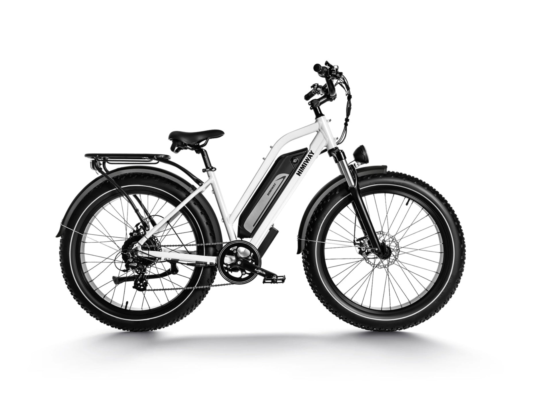 Himiway D3(Cruiser) / Long Range Fat Tire Electric Bike - HIMIWAY-CRUISER-05