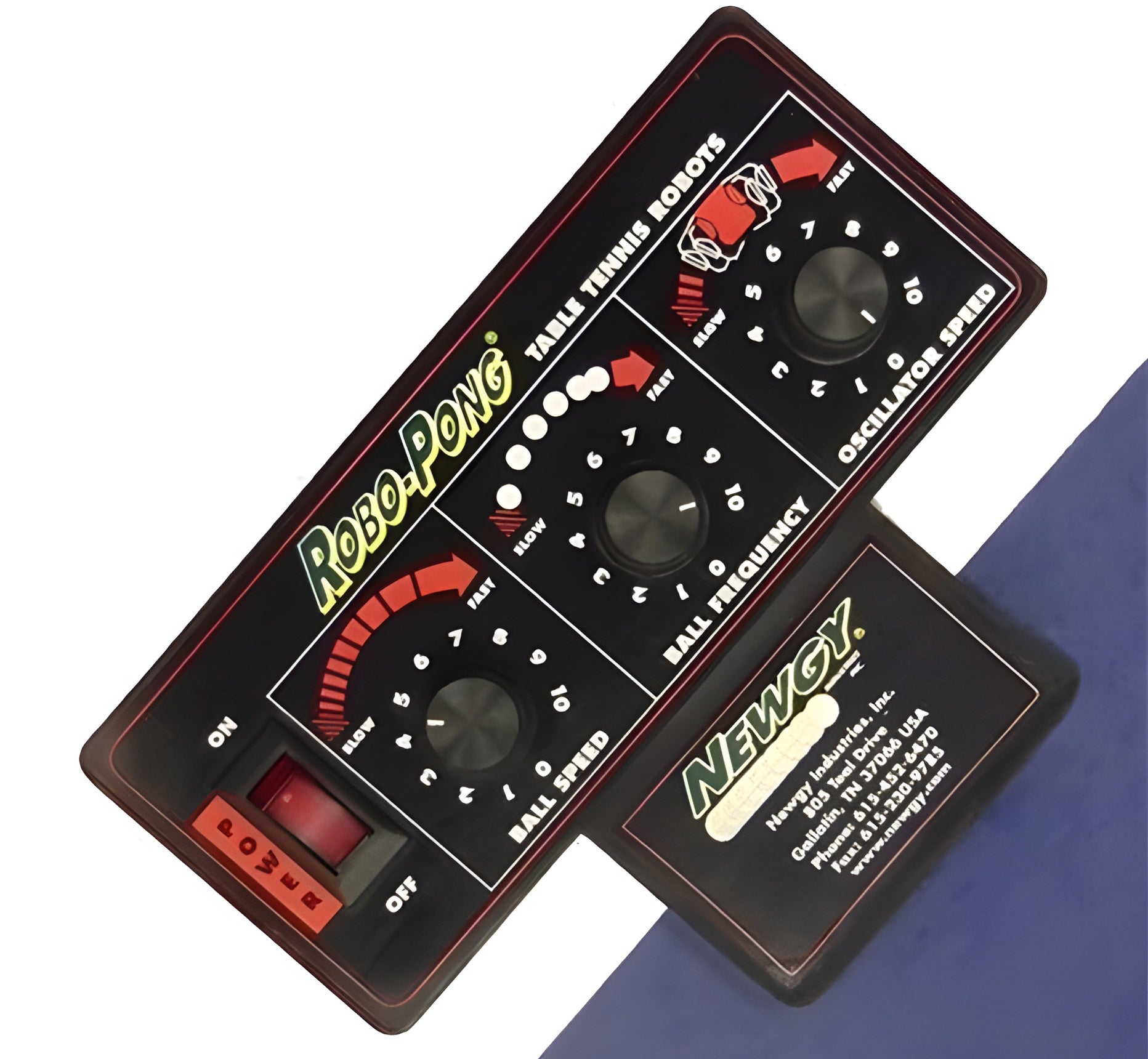 Robo-Pong 2040+ Ping-Pong Robot - 02040+
