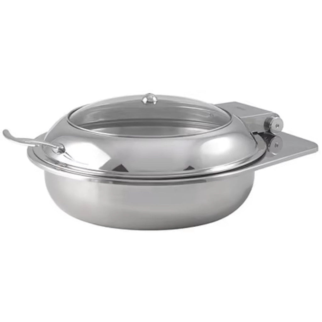 Spring USA 2172-6/37 Round Reflection Convertible Induction Buffet Server - SP2172637