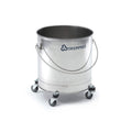 Geerpres  Click to expand Geerpres® Stainless Steel 44 Qt. Round Bucket (11 Gallon) - GEE-2231