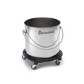 Geerpres  SuperFreak Info  Click to expand Geerpres Stainless Steel 44 Qt. Bucket w/ Bumper (11 Gallon) - GEE-2233