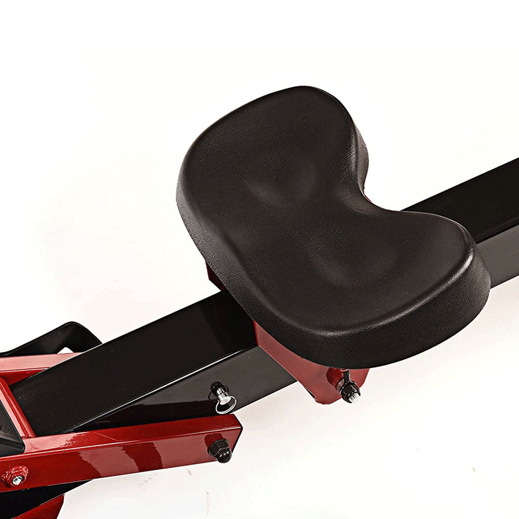 Stamina Cardio Exercise Foldable X Air Rower Rowing Machine w/ LCD Display, Red - 228547
