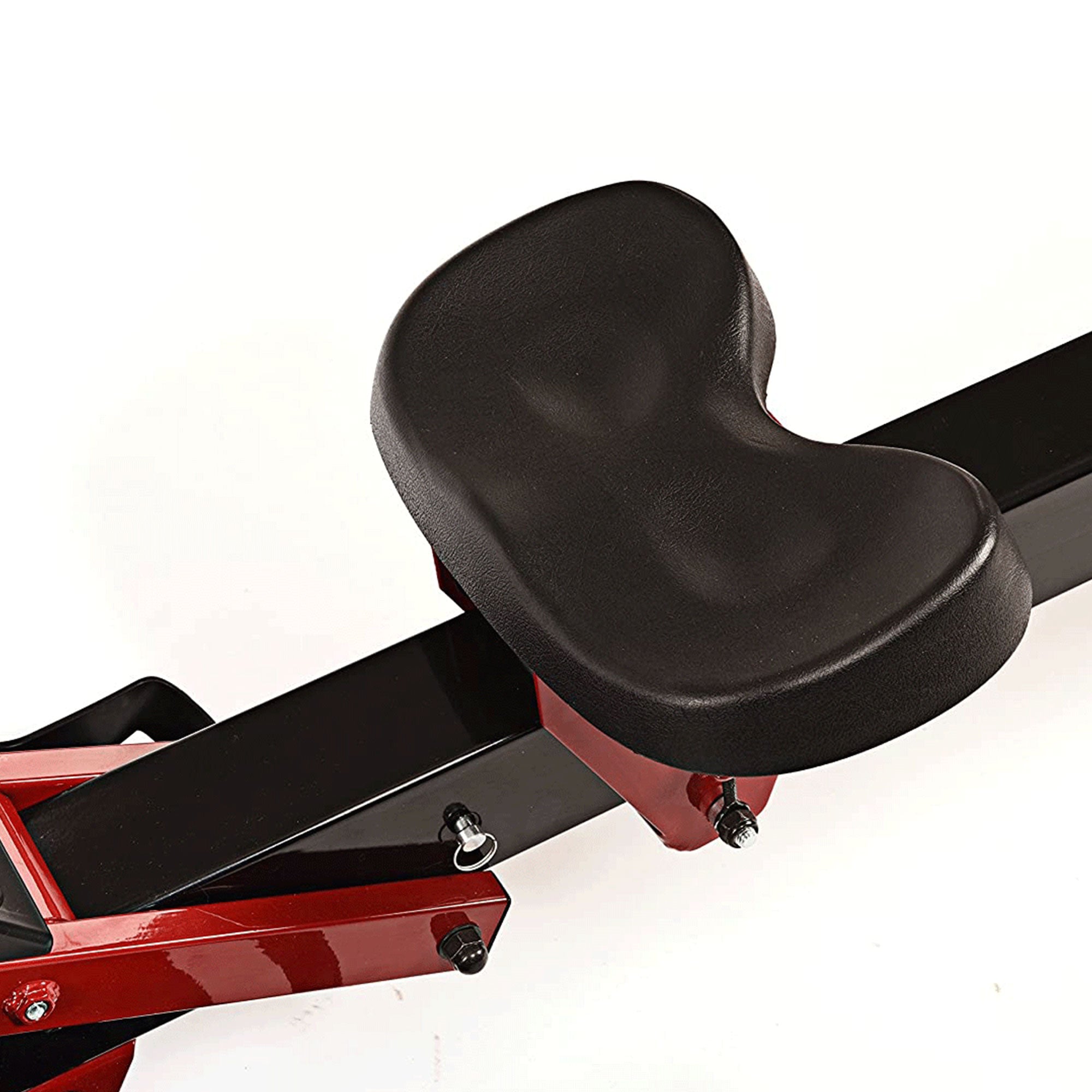 Stamina Cardio Exercise Foldable X Air Rower Rowing Machine w/ LCD Display, Red - 228547