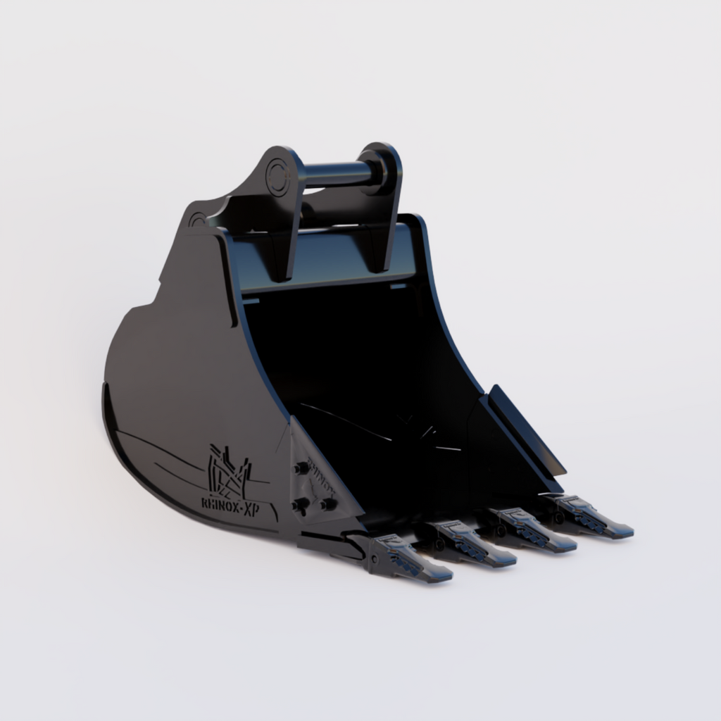 Volvo EC220E Excavator Bucket - 36" Heavy Duty - 22A36-HD-T-PN
