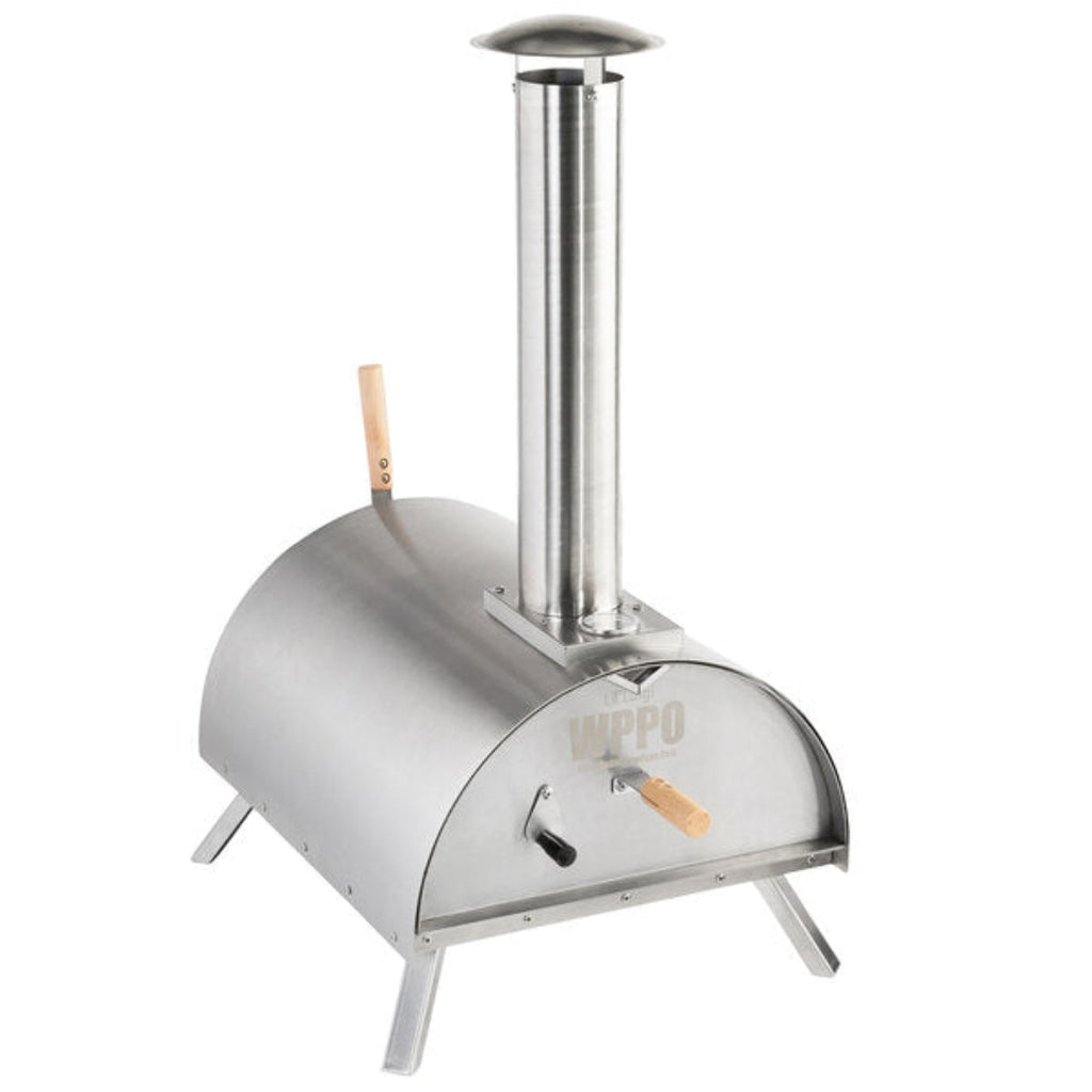 WPPO Lil Luigi Portable Wood Fire Outdoor Pizza Oven with Accessory Kit WKP-01 - WKP-01