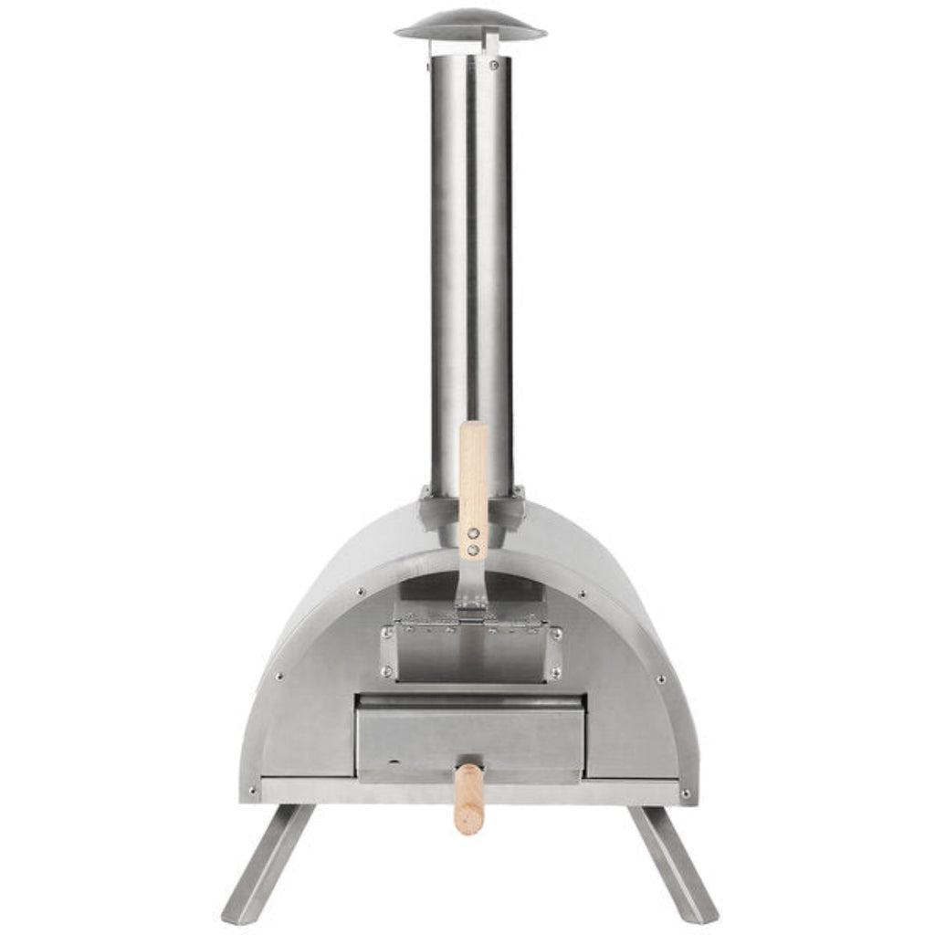 WPPO Lil Luigi Portable Wood Fire Outdoor Pizza Oven with Accessory Kit WKP-01 - WKP-01