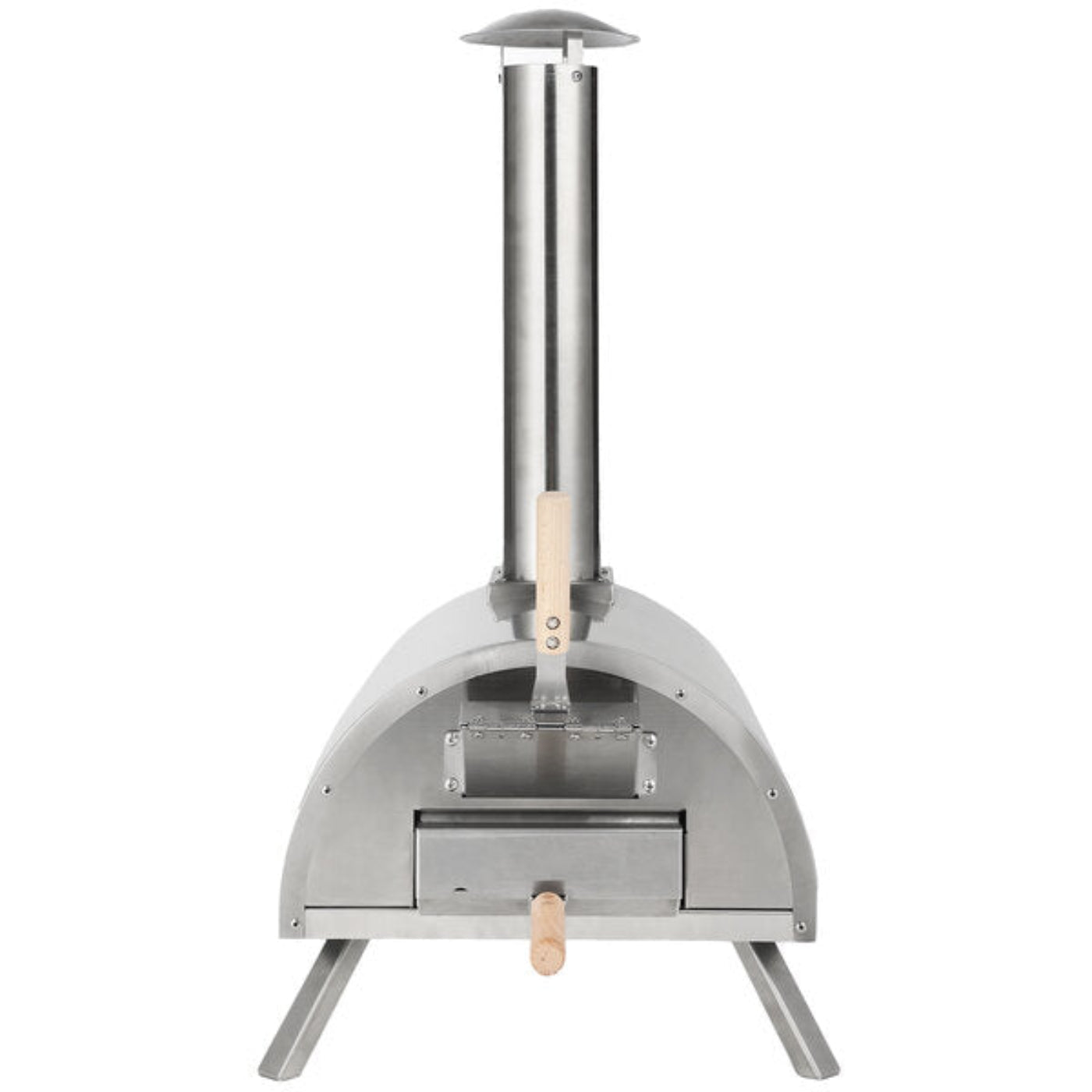 WPPO Lil Luigi Portable Wood Fire Outdoor Pizza Oven with Accessory Kit WKP-01 - WKP-01