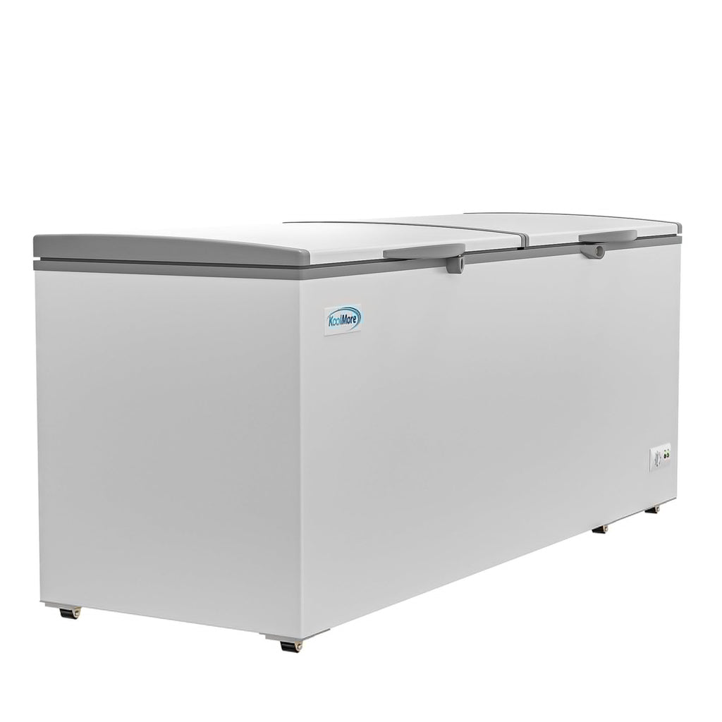KOOLMORE 77 in. Commercial Chest Freezer 24 cu ft - . SCF-24C