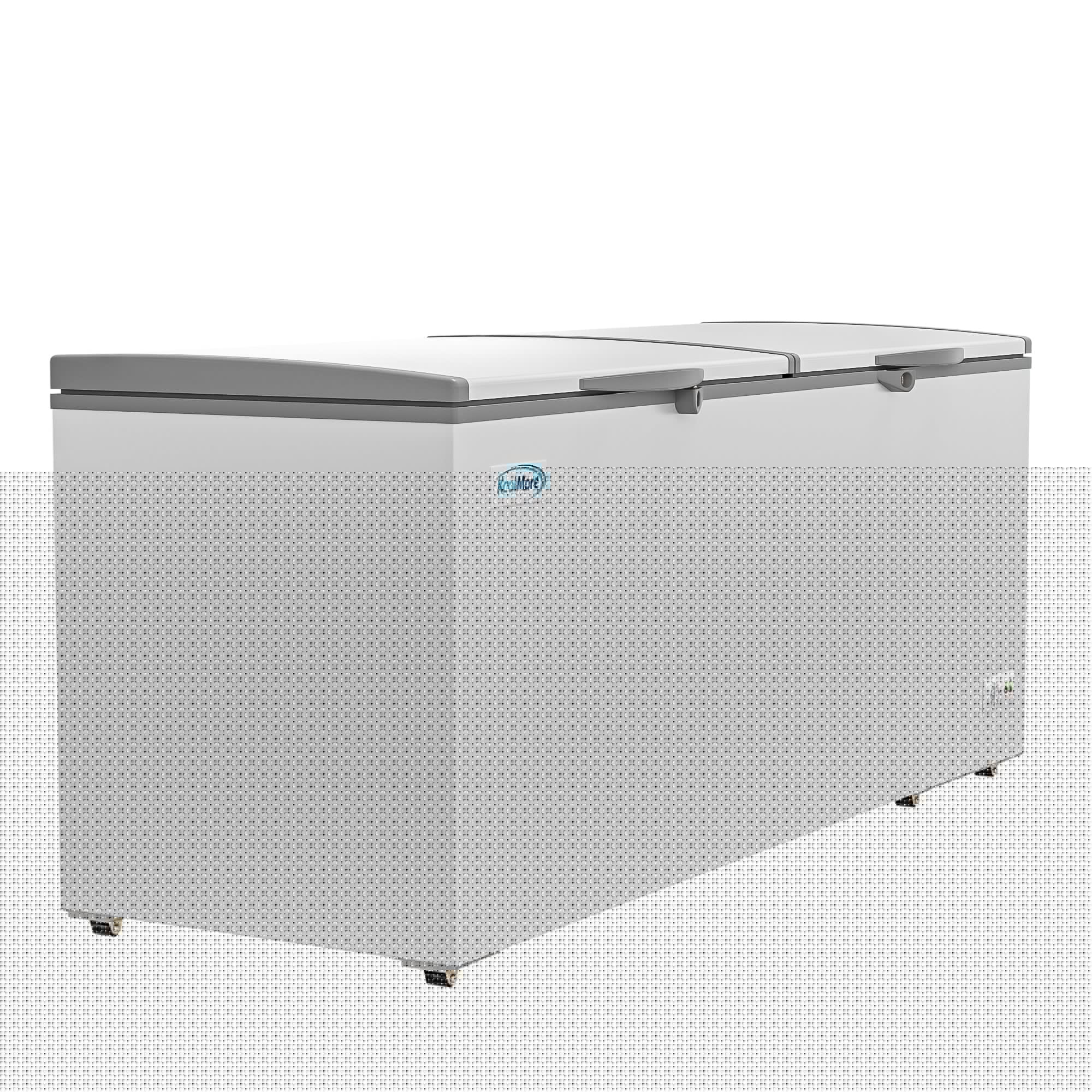 KOOLMORE 77 in. Commercial Chest Freezer 24 cu ft - . SCF-24C