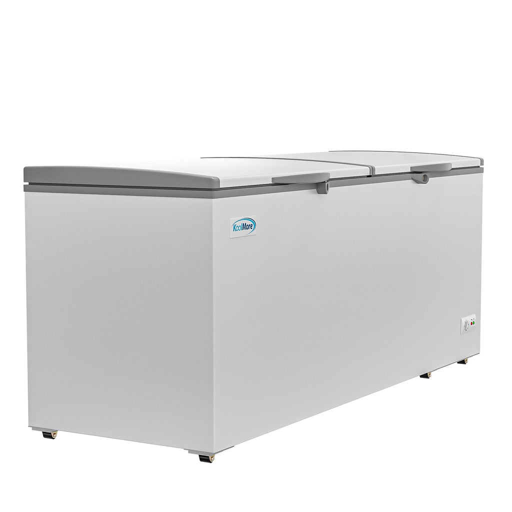 KOOLMORE 77 in. Commercial Chest Freezer 24 cu ft - . SCF-24C
