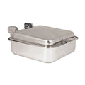 Spring USA 2374-6 Square Reflection Convertible Induction Buffet Server - SP23746