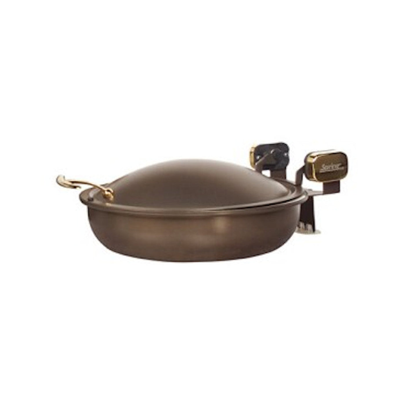 Spring USA 2382-567/36 Bronze Sauteuse Induction Buffet Server - SP238256736
