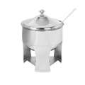 Spring USA 2565-6 Sauce/Syrup Server, S/S, 1-1/2 Quart, Includes Ladle - SP25656