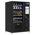 KOOLMORE KMVMNT50BC 50 in. 60-Slot Snack Vending Machine with 22-inch Touch Screen, Bill and Coin Acceptor in Black, Non-Refrigerated  - KM-VMNT-50-BC