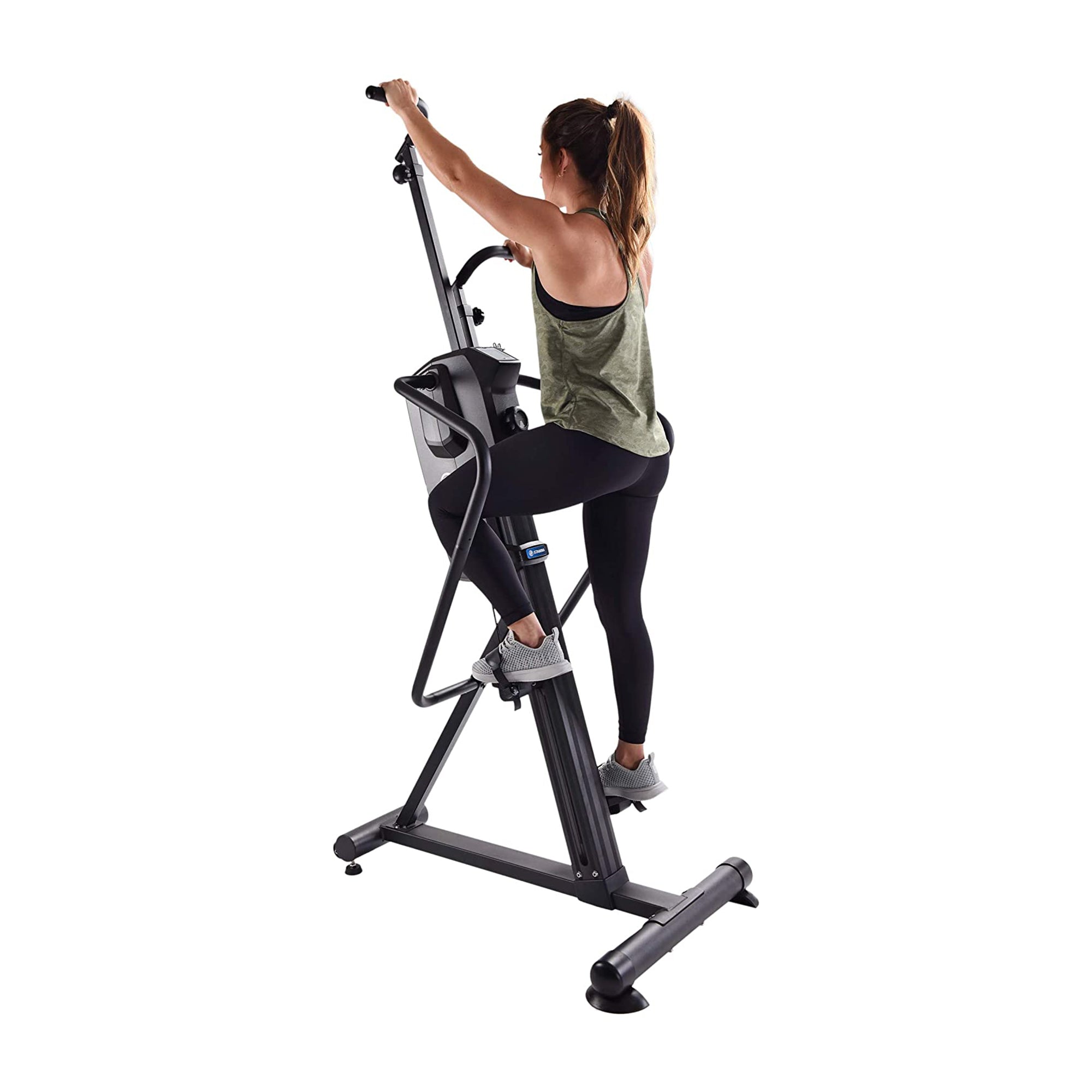 Stamina Products 55-2125 Cardio Climber Home Workout Fitness Exercise Machine - 271214