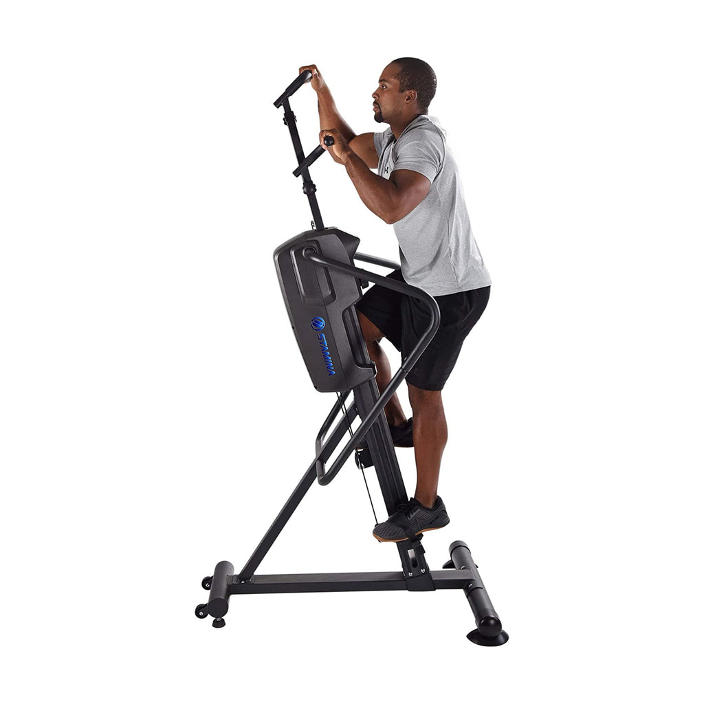 Stamina Products 55-2125 Cardio Climber Home Workout Fitness Exercise Machine - 271214