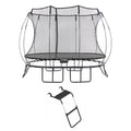 Springfree Trampoline Kids Oval 8 x 11Ft Trampoline & FlexrStep V2 Safety Ladder - 299723