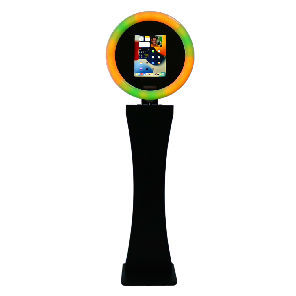 Spinpix360 Black Symphony iPad Photo Booth with Roamer Option