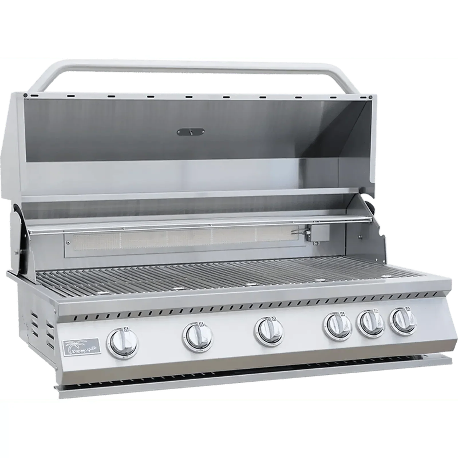 Kokomo 40” Built in Gas Grill (5 Burner/Back Burner) - KO-BAK5BG