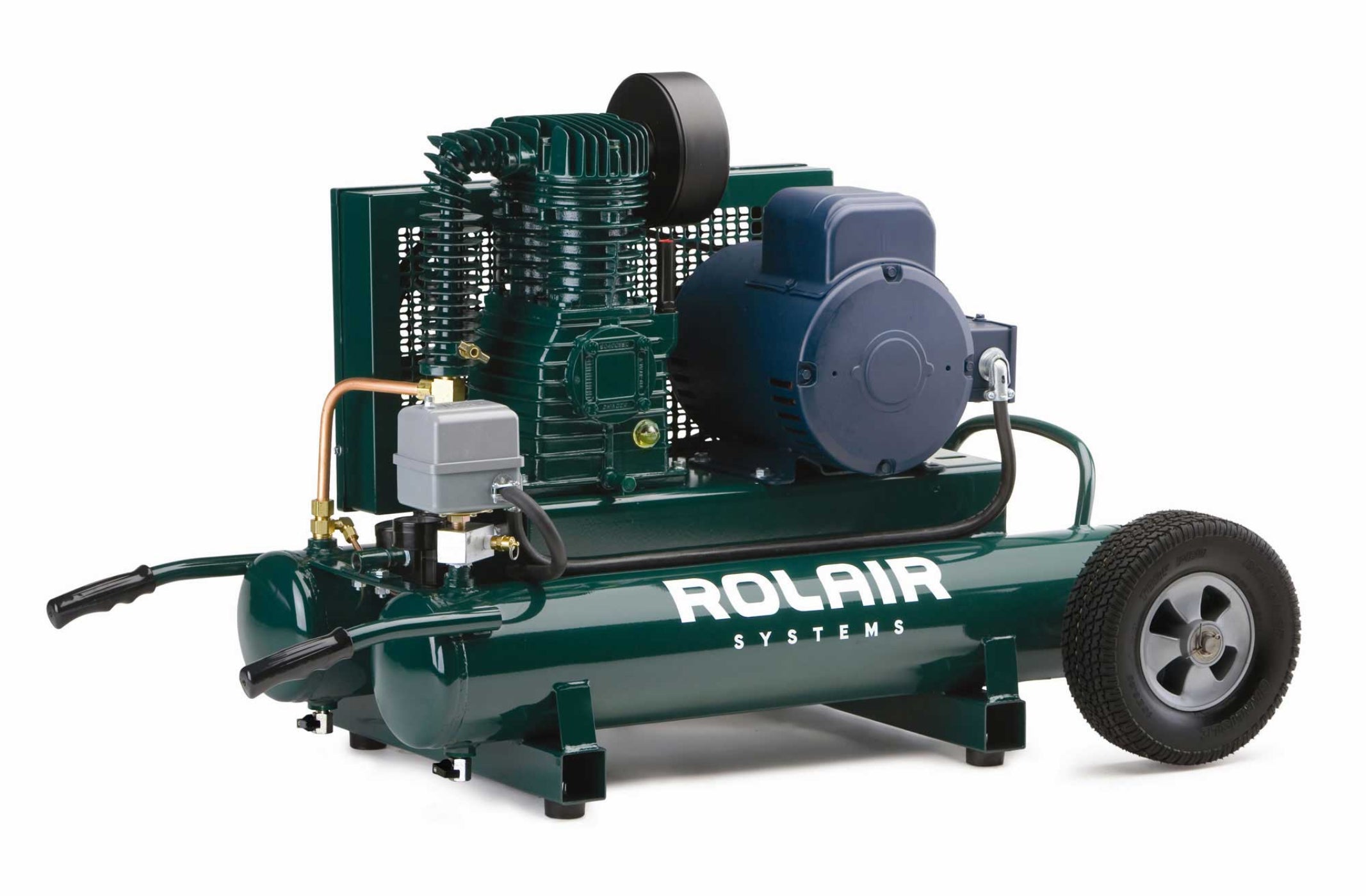 ROLAIR 230V Wheeled Electric Air Compressor - 3095K18