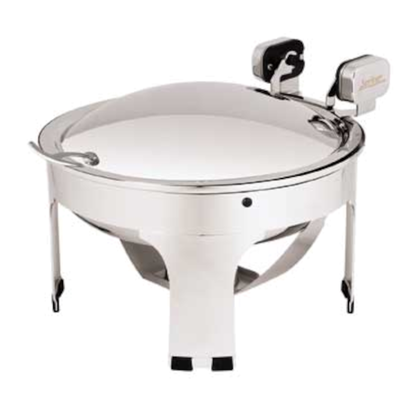 Spring USA 3372-6/36 Sauteuse Suite Server Combo, 36cm w/ Stand, 5-1/4", 4 Qt - SP3372636