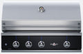 Delta Heat 38 Inch Black Propane Grill with Rotisserie - DHBQ38R-KL
