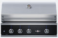 Delta Heat 38 Inch Black Natural Gas Grill W/ Rotisserie and Sear Zone