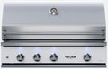Delta Heat 38 Inch White Propane Grill W/ Rotisserie and Sear Zone - DHBQ38RS-WL