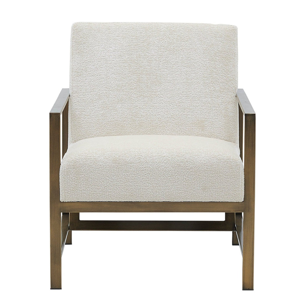 New Pacific Direct Francis Fabric Accent Arm Chair  - 3900075-567
