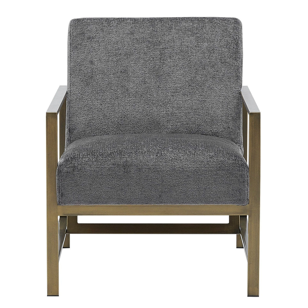 New Pacific Direct Francis Fabric Accent Arm Chair  - 3900075-568