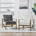 New Pacific Direct Francis Fabric Accent Arm Chair  - 3900075-568