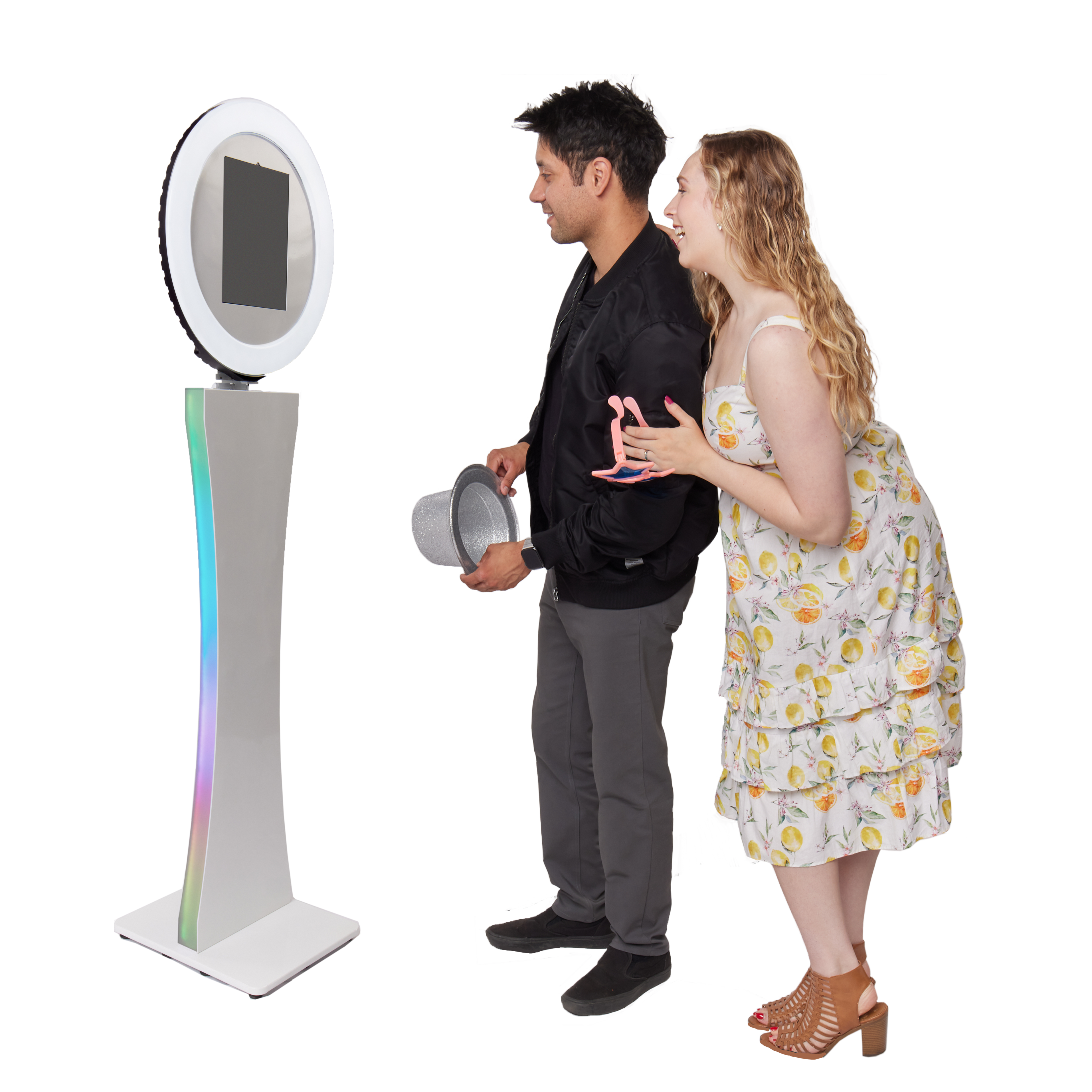 SpinPix360 Symphony 12.9" iPad Photo Booth Shell with Case
