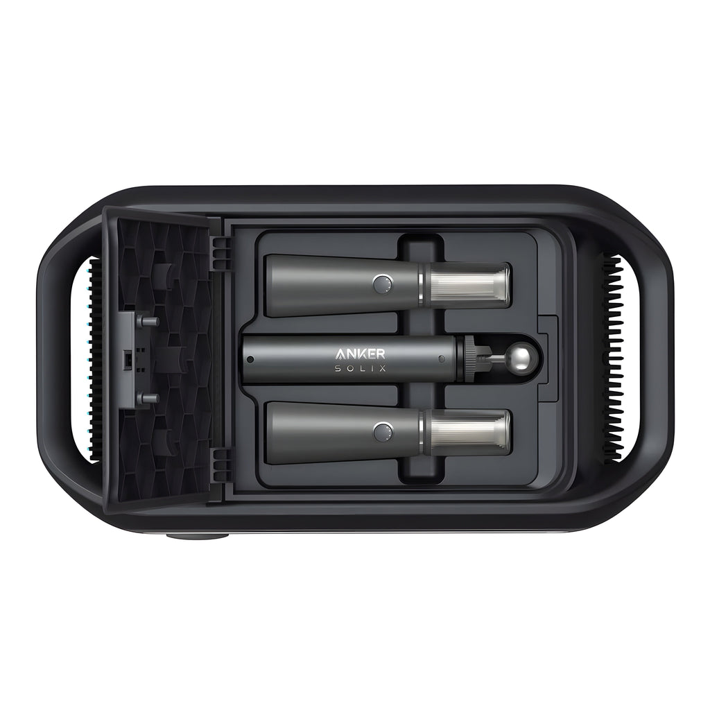 Anker SOLIX C800X Portable Power Station 768Wh 1200W New - A1755111