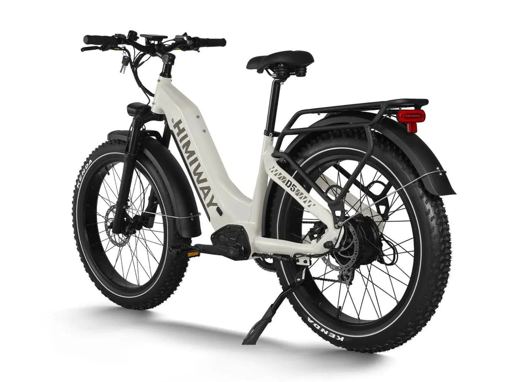 Himiway D5 ST(Zebra ST) / All-terrain Electric Fat Bike - HMW-D5-PW-ST-US-02