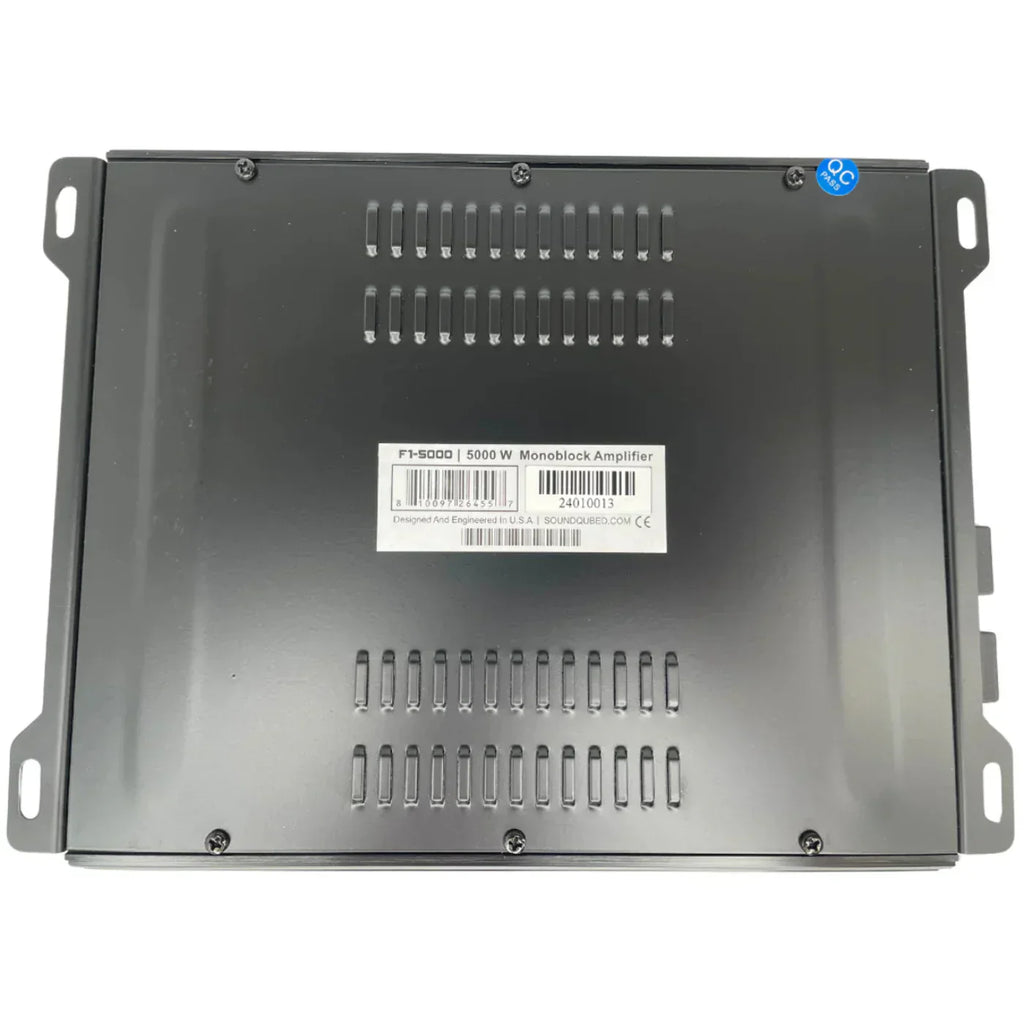 SoundQubed 5000 Watts F1-5000 Full Bridge Mono Block Amplifier - SQ-F1-5000