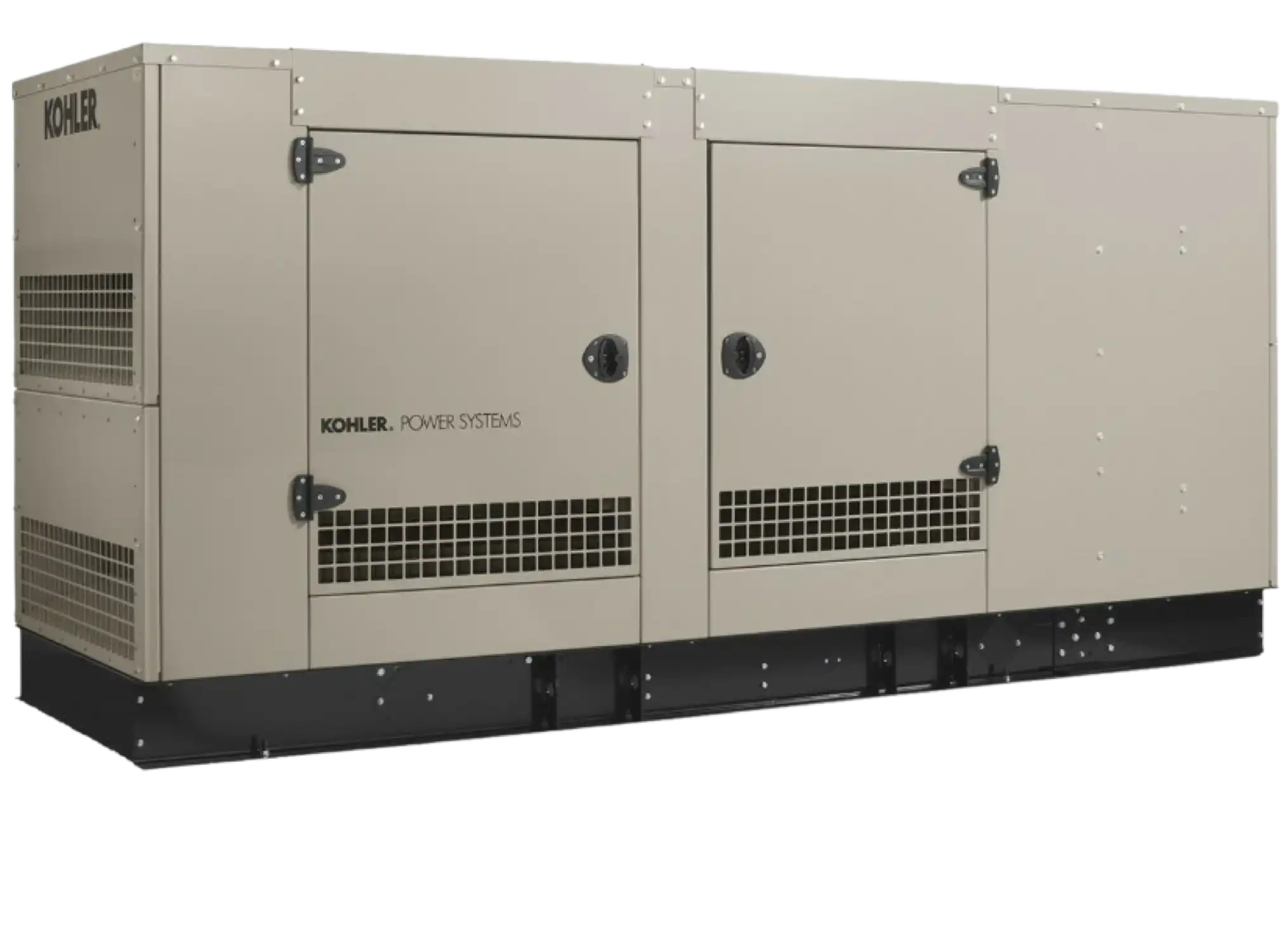 Kohler  150KW 120/208V 3-Phase Standby Generator Steel New - 150ERESC-MV10