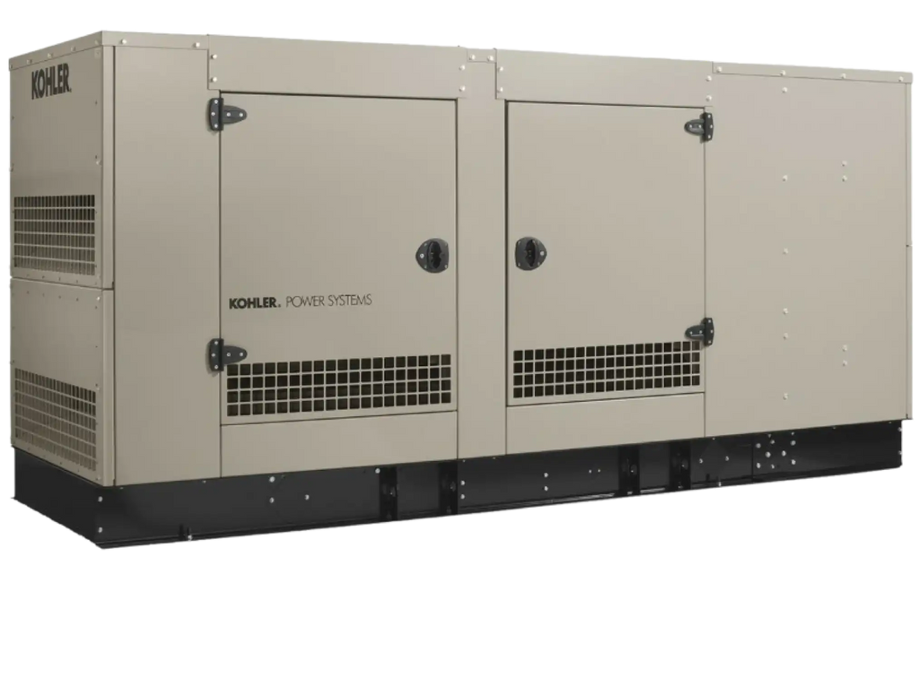 Kohler 150KW 120/240V 3-Phase Standby Generator Steel New - 150ERESC-MV11