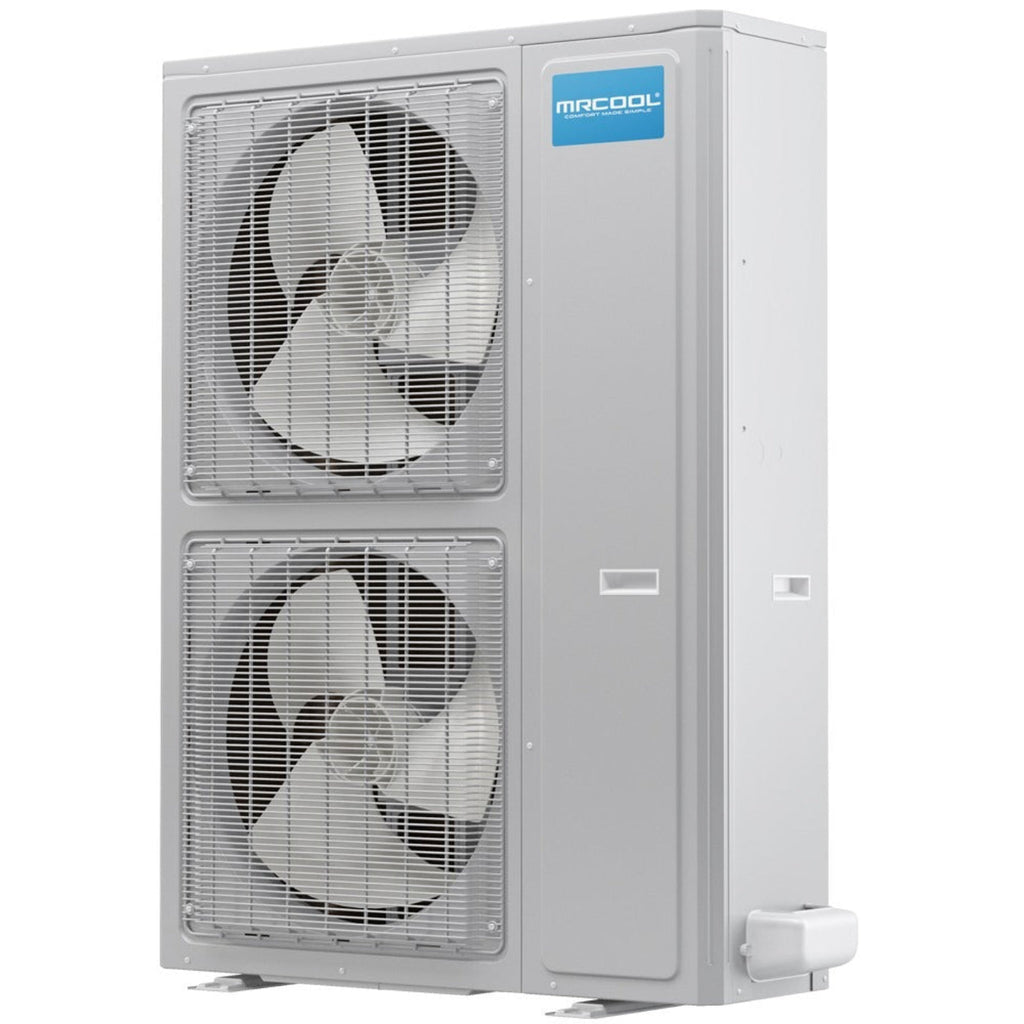 MRCOOL Universal Series 54K BTU, 4-5 Ton up to 18 SEER, R410A, DC Inverter Heat Pump & Cooling Air Conditioner Condenser  - MDUO18048060
