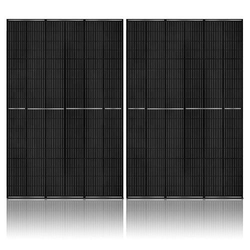 410 Watt Monocrystalline Solar Panel (2 Packs) - Backyard Provider
