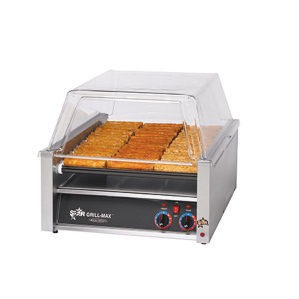 Star 8A-30SCE-230V Grill-Max® Roller Grills 230V 30 Dogs Electronic Control Duratec - 8A-30SCE-230V
