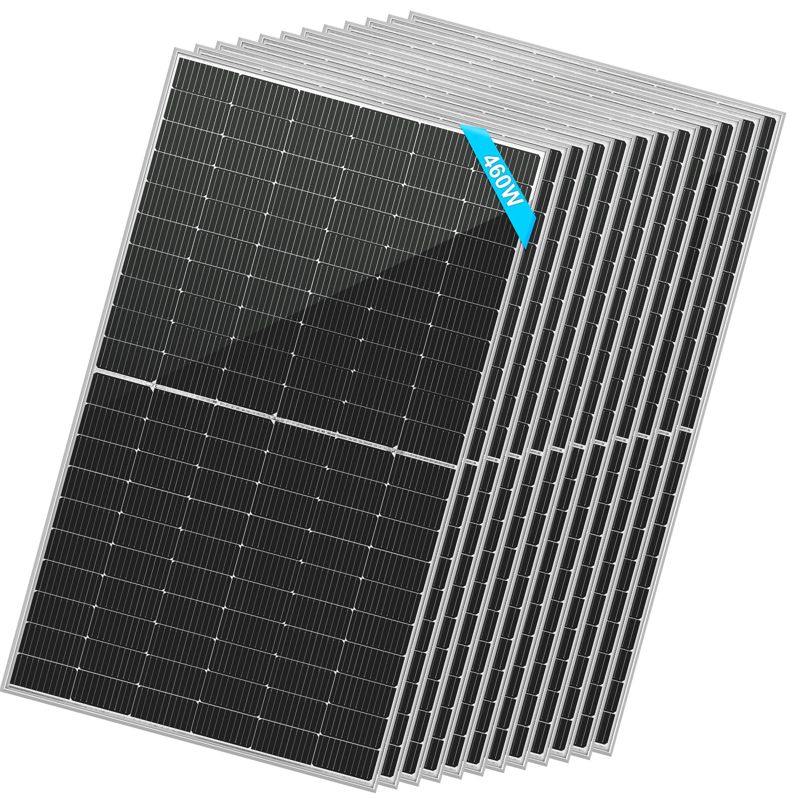 Sungold Power 460 Watt Bifacial PERC Solar Panel