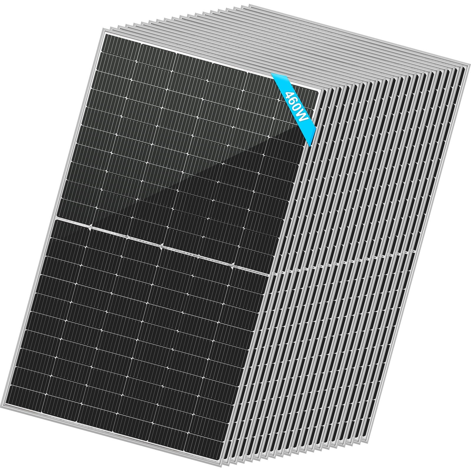Sungold Power 460 Watt Bifacial PERC Solar Panel