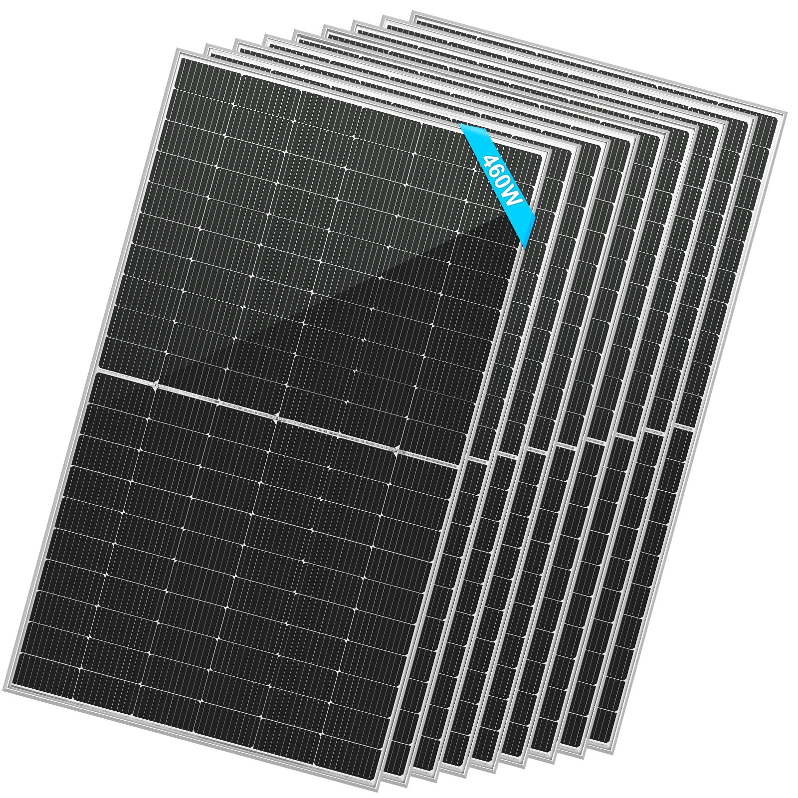 Sungold Power 460 Watt Bifacial PERC Solar Panel
